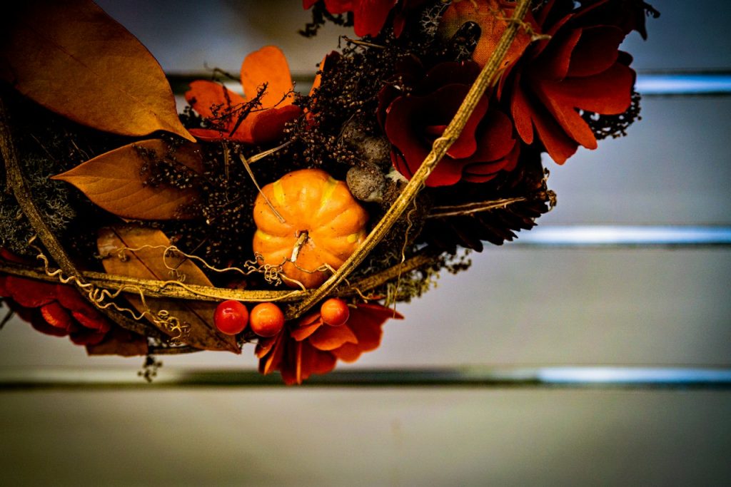 Seasonal Autumn Wreath Craft Kit